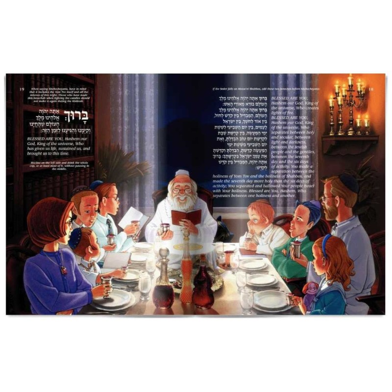 הגדת כץ לפסח | פסח | יוּדָאִיקָה
